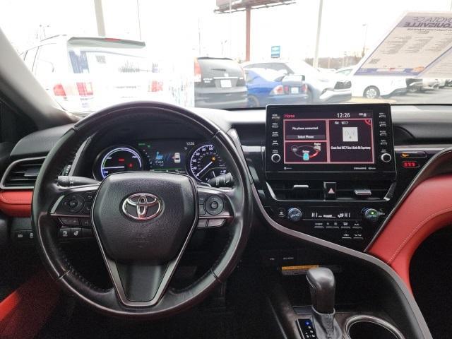 used 2021 Toyota Camry Hybrid car, priced at $28,820