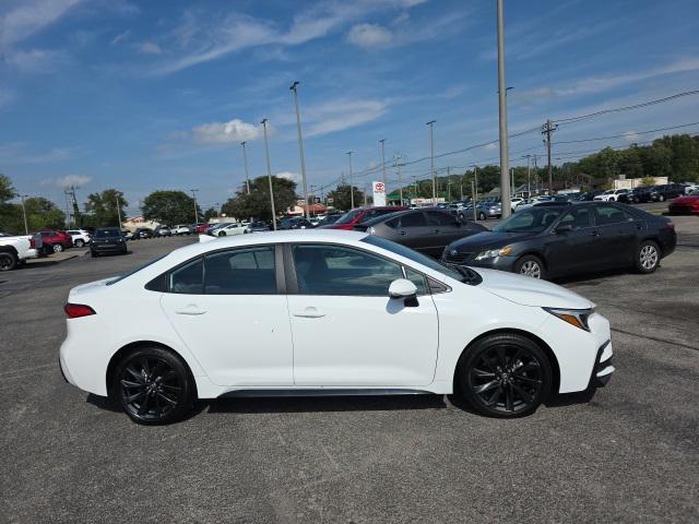 used 2024 Toyota Corolla car, priced at $25,998