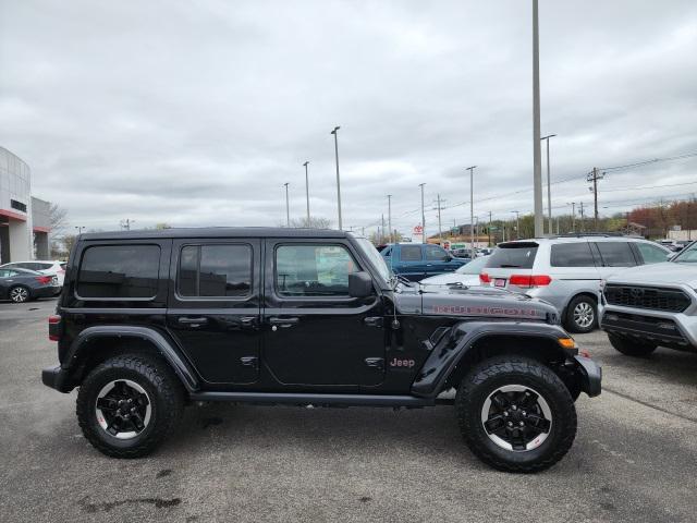 used 2021 Jeep Wrangler Unlimited car, priced at $40,975