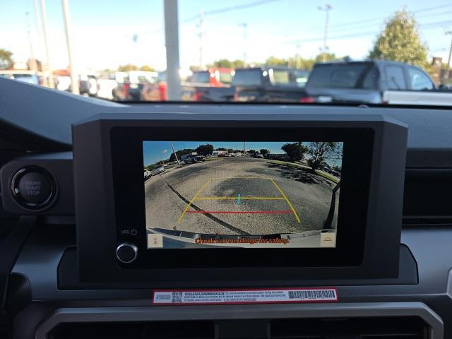 new 2025 Toyota Tacoma car, priced at $40,323