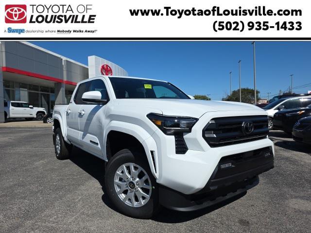 new 2025 Toyota Tacoma car, priced at $40,323