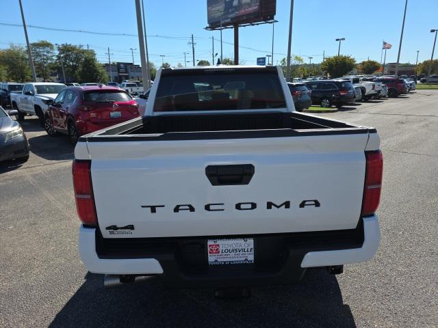 new 2025 Toyota Tacoma car, priced at $40,323