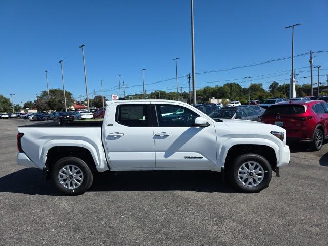 new 2025 Toyota Tacoma car, priced at $40,323