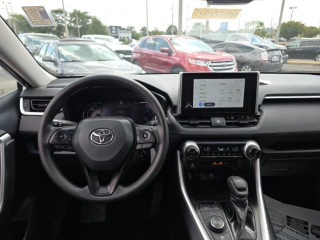 used 2024 Toyota RAV4 Hybrid car, priced at $32,998