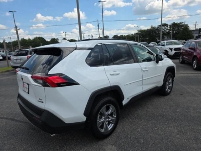 used 2024 Toyota RAV4 Hybrid car, priced at $32,998
