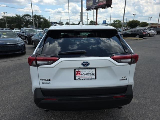 used 2024 Toyota RAV4 Hybrid car, priced at $32,998