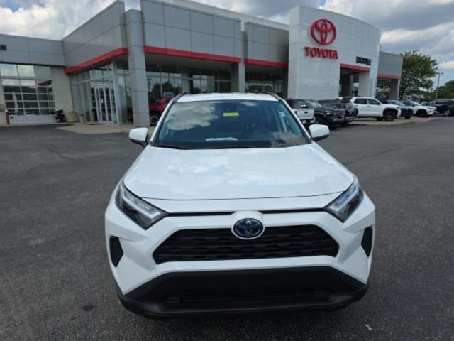 used 2024 Toyota RAV4 Hybrid car, priced at $32,998