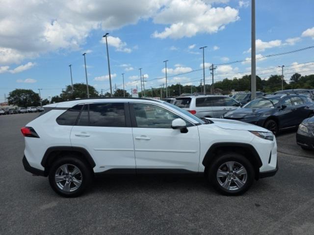 used 2024 Toyota RAV4 Hybrid car, priced at $32,998