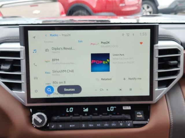 new 2025 Toyota Tundra car, priced at $64,486