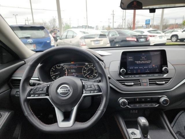 used 2021 Nissan Altima car, priced at $22,938