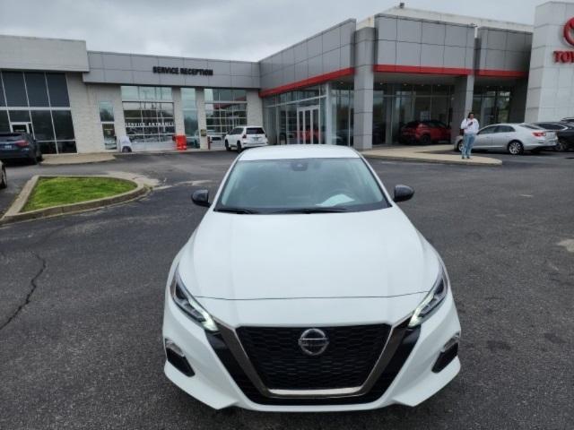 used 2021 Nissan Altima car, priced at $22,938