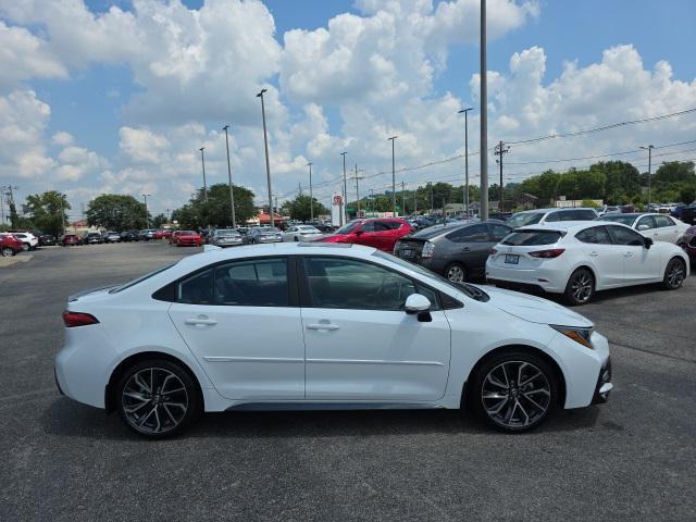 used 2022 Toyota Corolla car, priced at $25,998