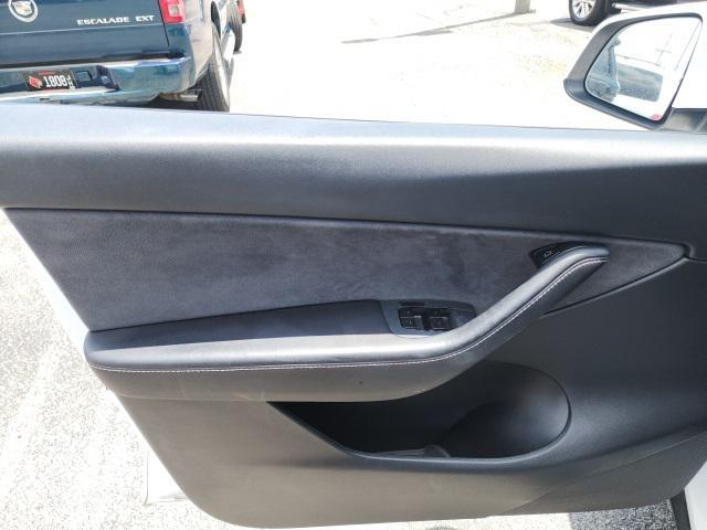 used 2021 Tesla Model Y car, priced at $27,994