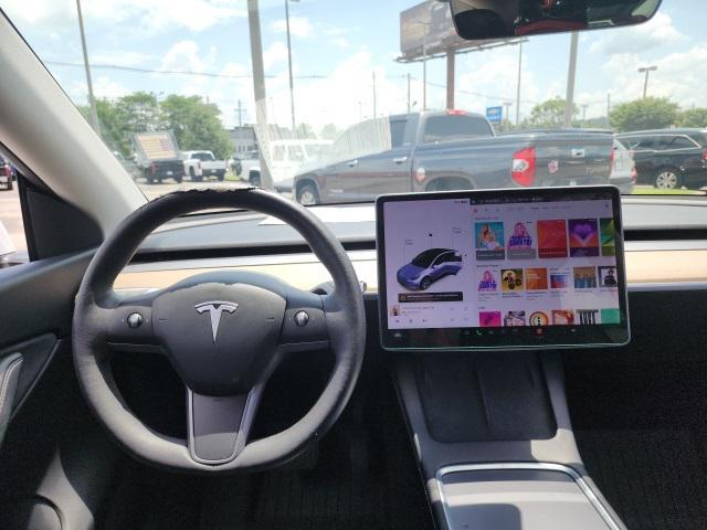 used 2021 Tesla Model Y car, priced at $27,994