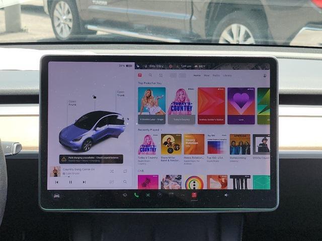 used 2021 Tesla Model Y car, priced at $27,994