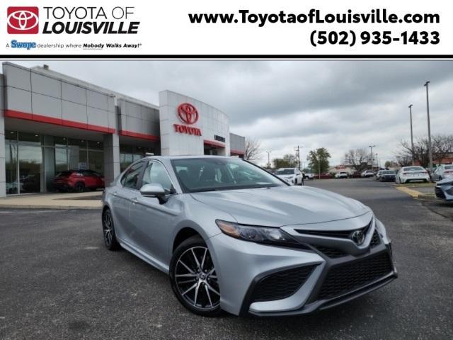 used 2023 Toyota Camry car, priced at $27,986