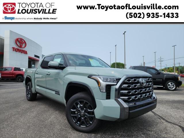 new 2025 Toyota Tundra car, priced at $65,221