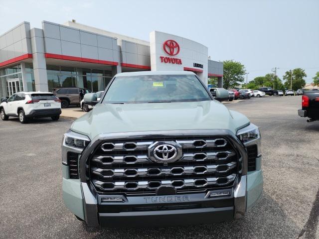 new 2025 Toyota Tundra car, priced at $65,221