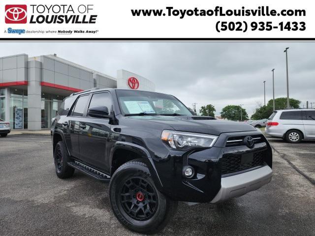 used 2023 Toyota 4Runner car, priced at $42,816