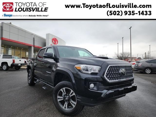 used 2019 Toyota Tacoma car, priced at $32,689