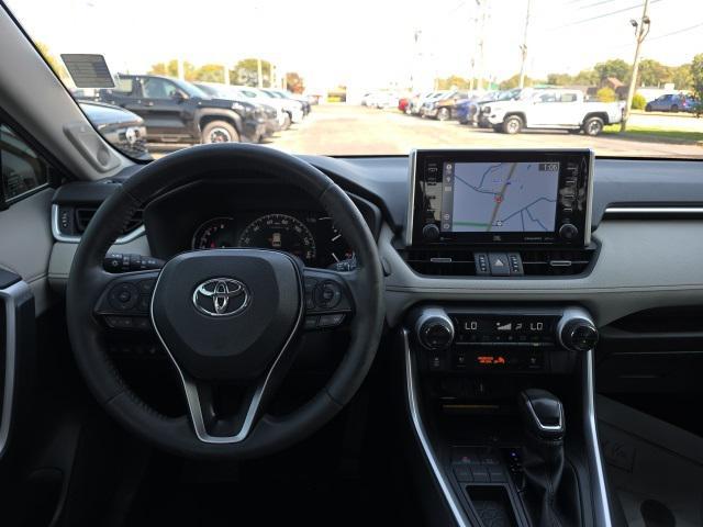 used 2019 Toyota RAV4 car, priced at $25,998