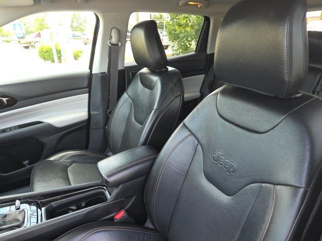 used 2022 Jeep Compass car, priced at $25,998