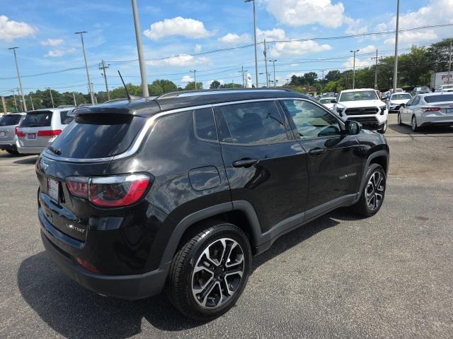 used 2022 Jeep Compass car, priced at $25,998