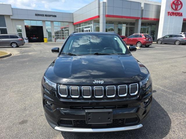 used 2022 Jeep Compass car, priced at $25,998
