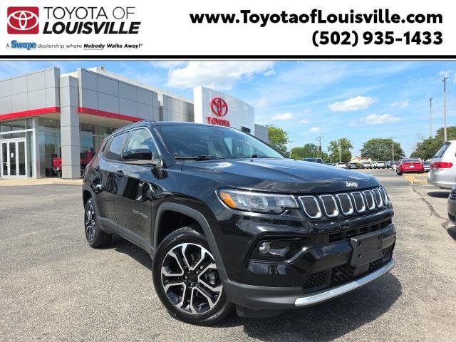 used 2022 Jeep Compass car, priced at $25,998