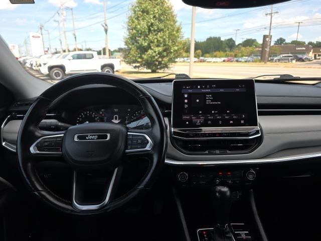 used 2022 Jeep Compass car, priced at $25,998