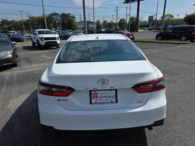 used 2024 Toyota Camry car, priced at $26,338
