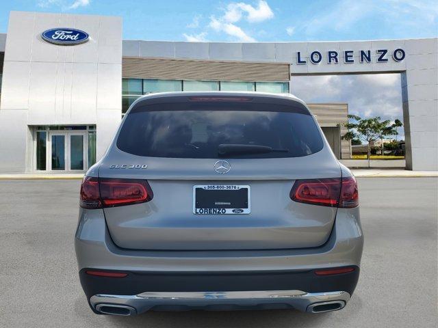 used 2020 Mercedes-Benz GLC 300 car, priced at $24,880