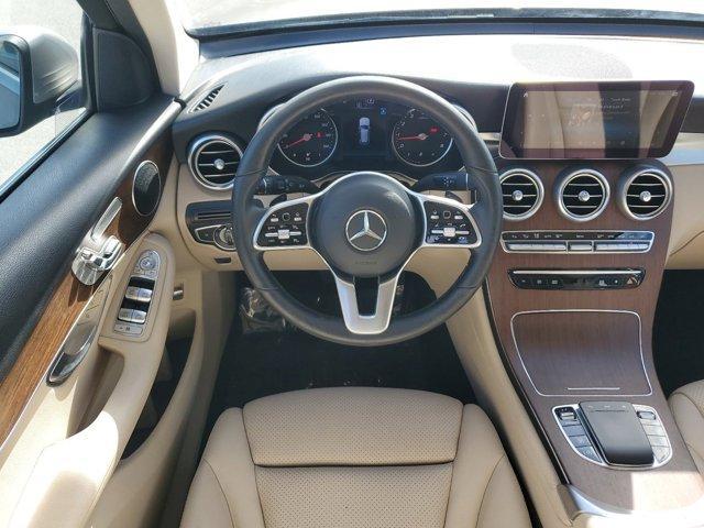 used 2020 Mercedes-Benz GLC 300 car, priced at $24,880