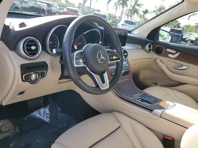 used 2020 Mercedes-Benz GLC 300 car, priced at $24,880