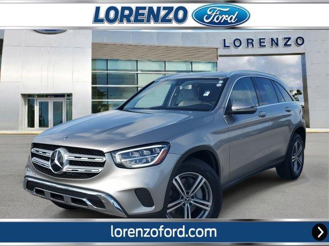 used 2020 Mercedes-Benz GLC 300 car, priced at $24,880