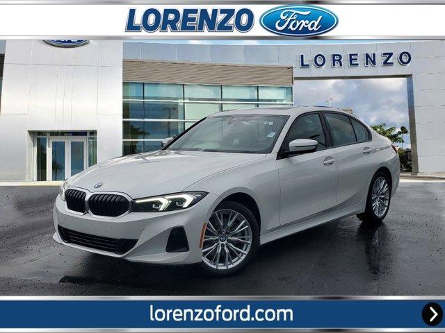 used 2023 BMW 330 car, priced at $30,990