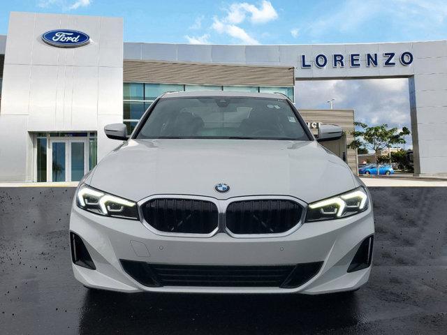 used 2023 BMW 330 car, priced at $30,990