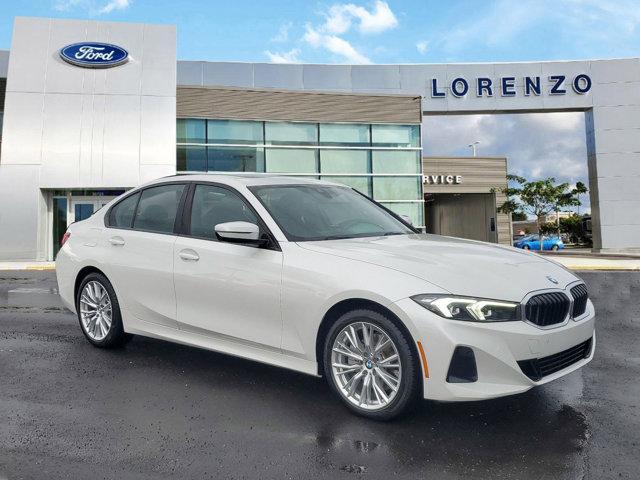 used 2023 BMW 330 car, priced at $30,990