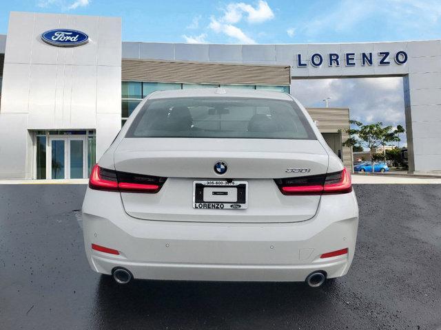 used 2023 BMW 330 car, priced at $30,990