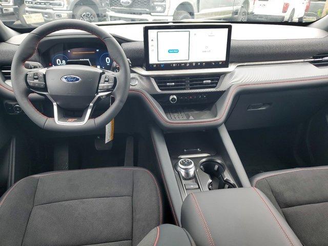 new 2025 Ford Explorer car, priced at $55,690