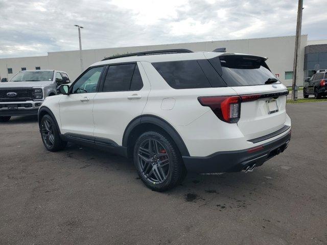 new 2025 Ford Explorer car, priced at $55,690