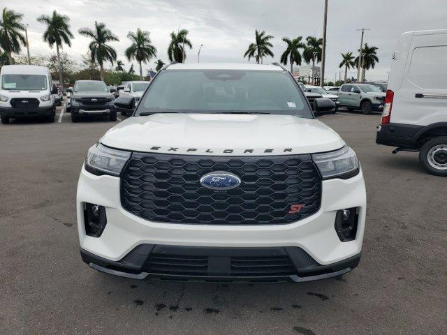 new 2025 Ford Explorer car, priced at $55,690