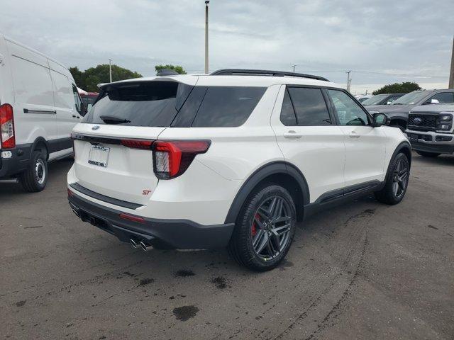 new 2025 Ford Explorer car, priced at $55,690