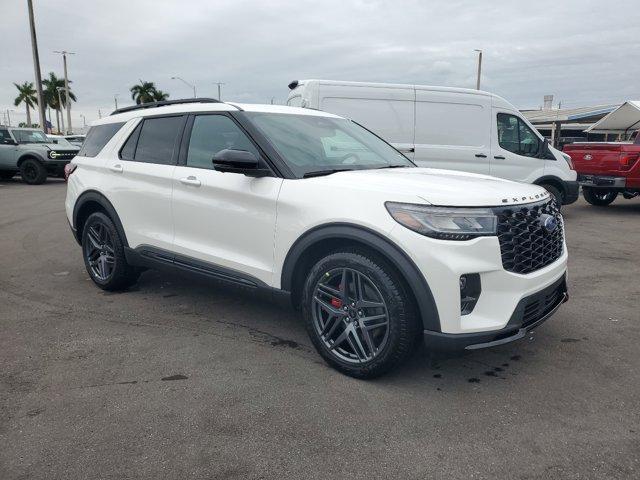 new 2025 Ford Explorer car, priced at $55,690