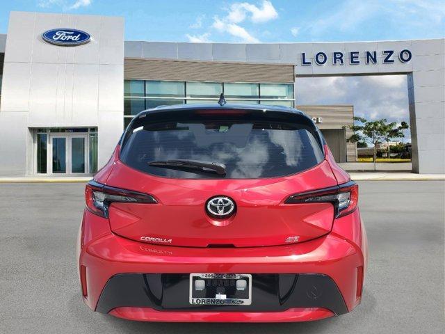 used 2024 Toyota Corolla Hatchback car, priced at $20,880