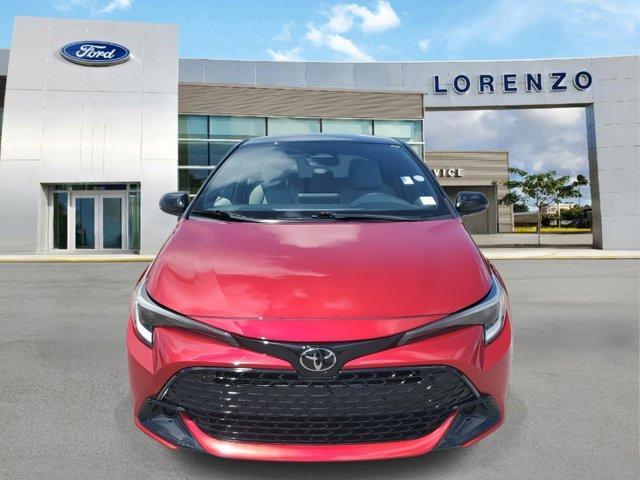 used 2024 Toyota Corolla Hatchback car, priced at $20,880