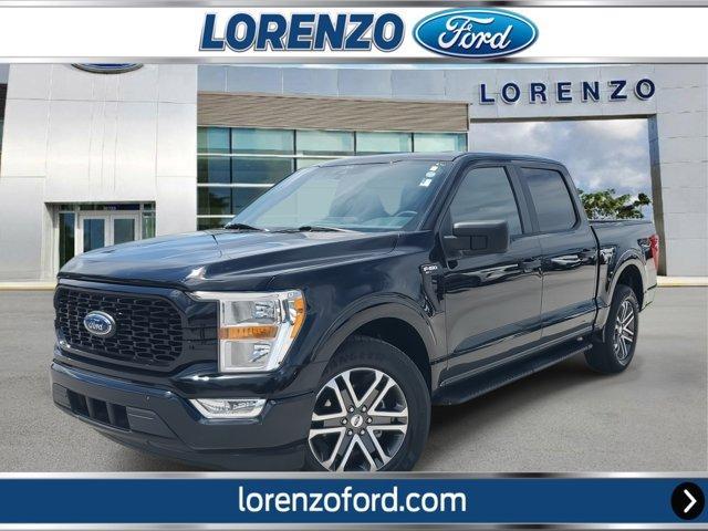 used 2021 Ford F-150 car, priced at $31,880