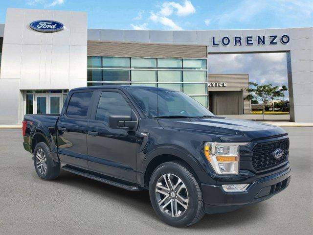 used 2021 Ford F-150 car, priced at $31,880