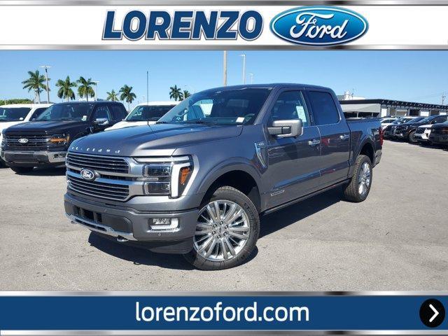 new 2024 Ford F-150 car, priced at $80,755