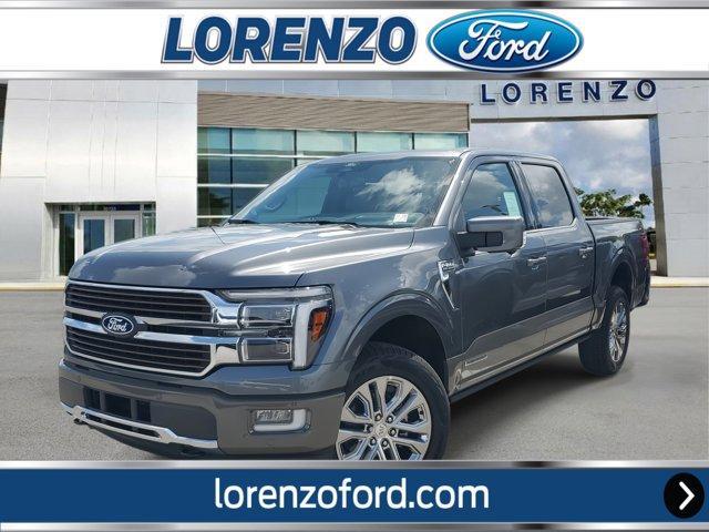 new 2025 Ford F-150 car, priced at $72,075